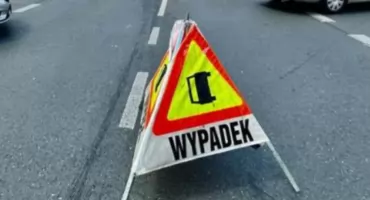Wypadek na trasie Świecie-Tuchola. Jedna osoba trafiła do szpitala