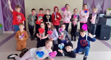 Ferie w bibliotece w Bukowcu, to był przyjemnie spędzony czas.