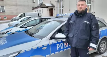 Chciał ukraść alkohol, nie pozwolił mu na to policjant na urlopie. Złodziej został ukarany