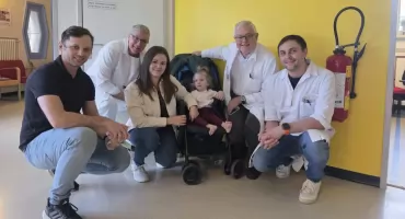 Natalia Krajna po dwóch skomplikowanych operacjach w Genewie. Ma dwukomorowe serduszko