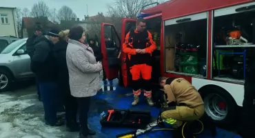 Dzień Numeru Alarmowego 112 w Nowem. To było bardzo wartościowe wydarzenie