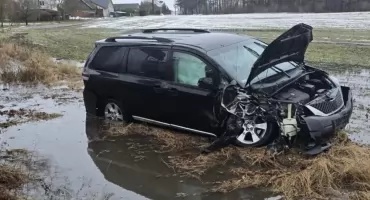 Groźne zdarzenie w Krąplewicach. Policjanci podają okoliczności