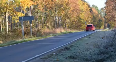Będzie przebudowa drogi Serock-Koronowo. Powstanie też ścieżka rowerowa