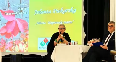 Jolanta Piekarska już dzisiaj spotka się z mieszkańcami Osia. Szczegóły wydarzenia