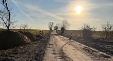 Rozpoczęli budowę drogi. Koszt to prawie 2 mln zł