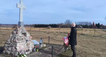 W gminie Drzycim uczczono Dzień Pamięci Żołnierzy Wyklętych. Oddano hołd