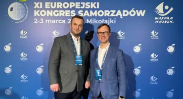 Przedstawiciele Gminy Świecie wzięli udział w Europejskim Kongresie Samorządów. O czym rozmawiano?