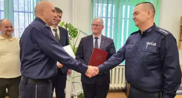 Komisariat Policji w Nowem. Jest nowy komendant