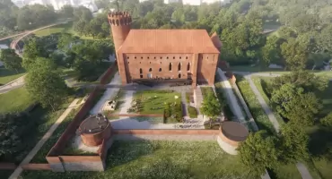 Masterplan dla Zamku w Świeciu. Kultura, natura i przyszłość w jednym pomyśle