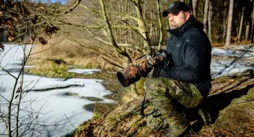 Rozmowa z Piotrem Szumigajem. Fotografem dzikiej przyrody, pracownikiem Wdeckiego Parku Krajobrazowego