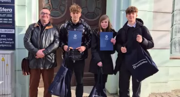 Sukces uczniów ze Świecia. Wzięli udział w Konkursie Wiedzy o Prawie