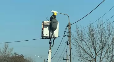 Trwa wymiana oświetlenia ulicznego na terenie gminy Świecie. Ma być jaśniej i taniej