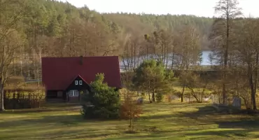 Wdecki Park Krajobrazowy otrzymał działkę w Tleniu z wyjątkowym budynkiem. Są ambitne plany