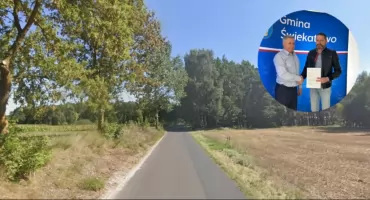 Będzie kolejna ścieżka rowerowa na terenie gminy Świekatowo. Umowa już podpisana