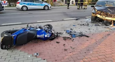 Motocykliści wyjechali na drogi. Oto rady od policjantów