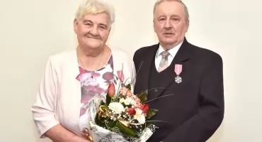 Maria i Henryk Łamek świętowali Złote Gody. Wszystkiego najlepszego!