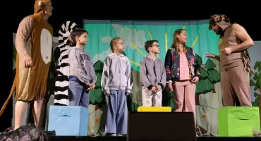 Wyjątkowy spektakl w Świeciu. Młodzi mieszkańcy dowiedzieli się sporo o klimacie [ZDJĘCIA]