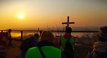 Ekstremalna Droga Krzyżowa dla wytrwałych. Przejdą 25 km