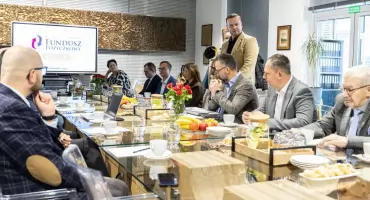 Burmistrz Krzysztof Kułakowski. - Bez dialogu z przedsiębiorcami trudno mówić o skutecznej polityce gospodarczej 