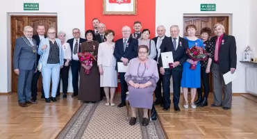Złote Gody par z gminy Świecie. To już 50 lat razem [ZDJĘCIA]