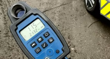 Pirat drogowy złapany w Warlubiu. Mandat, punkty karne i zatrzymane prawo jazdy