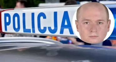 Michał Myk poszukiwany przez policję. Ostatnio zameldowany był w Świeciu