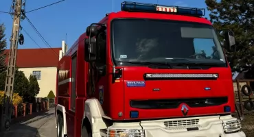 „Płonie dom”. W akcji cztery zastępy straży