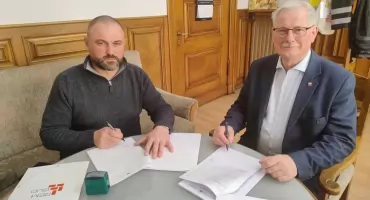 Remiza w Nowem przejdzie przebudowę. Znany jest wykonawca, umowa już podpisana
