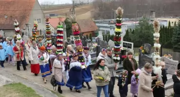Takie piękne palmy przygotowali mieszkańcy gminy Drzycim. Znamy zwycięzców konkursu