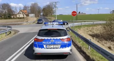 DW 240 pod lupą policji. Wykorzystano drona [WIDEO]