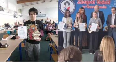 Mistrzostwa Województwa w Szachach. Bardzo dobry występ zawodników Gambitu Świecie