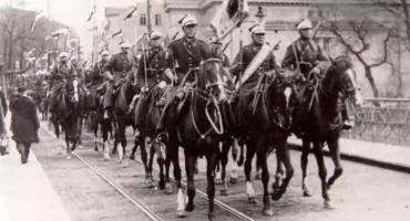 W poszukiwaniu śladów po 16. Pułku Ułanów Wielkopolskich. Zobaczcie nagranie [WIDEO]