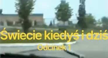 Świecie kiedyś i dziś. Zobaczcie wyjątkowe nagranie [WIDEO]