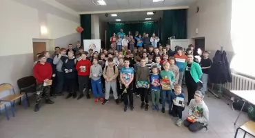 Wiosenny Turniej Szachowy w Lipinkach. Młodzi ludzie wykazali się sporymi umiejętnościami