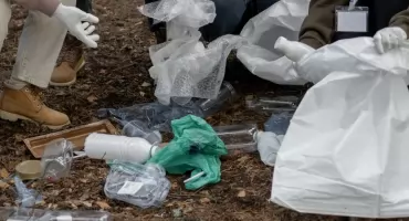 Posprzątaj las z leśnikami i strażakami. „Śmieci mniej, lasom lżej” 