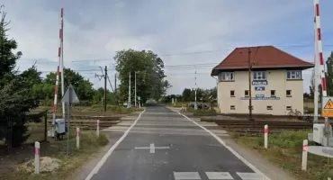 Uwaga! Przejazd kolejowy zostanie zamknięty. Wytyczono objazdy