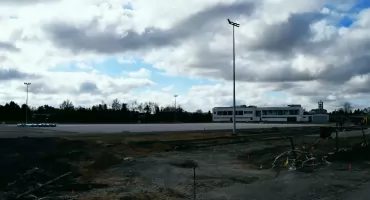 W Pruszczu trwa duża inwestycja. Budują stadion lekkoatletyczny