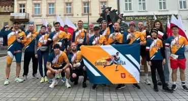 Świecie Biega Brzegiem Deczna. „Tego nie znajdziesz nigdzie indziej”