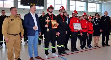 Młodzieżowe drużyny pożarnicze rywalizowały w Bukowcu. Fotorelacja z wydarzenia