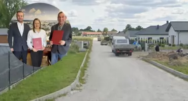 Przetarg związany z ul. Jarzębinową w Sulnowie rozstrzygnięty. Umowa podpisana