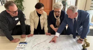 Powiat Świecki i Gmina Pruszcz łączą siły. Mieszkańcy doczekają się bezpiecznego dojazdu do S5