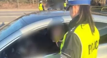 Działania „Trzeźwa autostrada”. W akcję włączyli się policjanci ze Świecia
