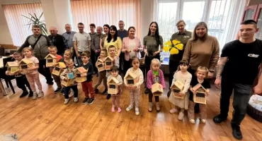 Wykonali przepiękne domki dla owadów. „To był niezwykle twórczy i inspirujący czas”