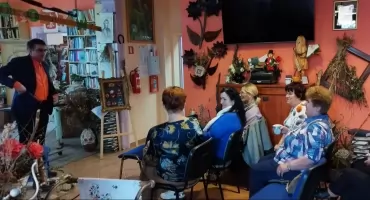 Włamali się do mózgu. Nietypowy wykład w Lnianie