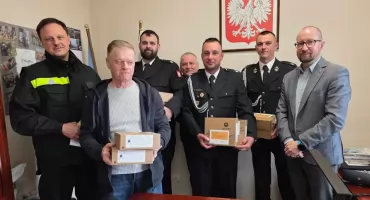 Nowoczesny sprzęt trafił do strażaków. Z pomocą przyszedł program Ochrony Ludności i Obrony Cywilnej