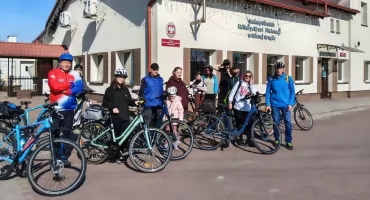 Przejechali śladami dziedzictwa olędrów. W ramach ESKAPADY