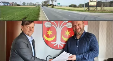 Wykonawca wybrany, niebawem ruszy budowa ścieżki rowerowej przy drodze wojewódzkiej nr 240 na terenie gminy Bukowiec