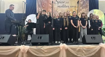 V Festiwal Piosenki Papieskiej. Schola z Nowego na pierwszym miejscu
