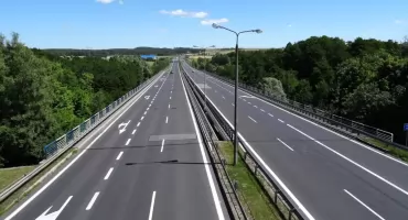 Kompletnie pijany szaleniec na S5. Mógł doprowadzić do olbrzymiej tragedii