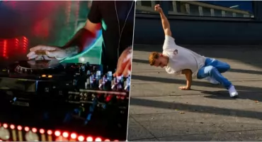 Streetowy plener w Świeciu. Najlepsi tancerze i świetna muzyka